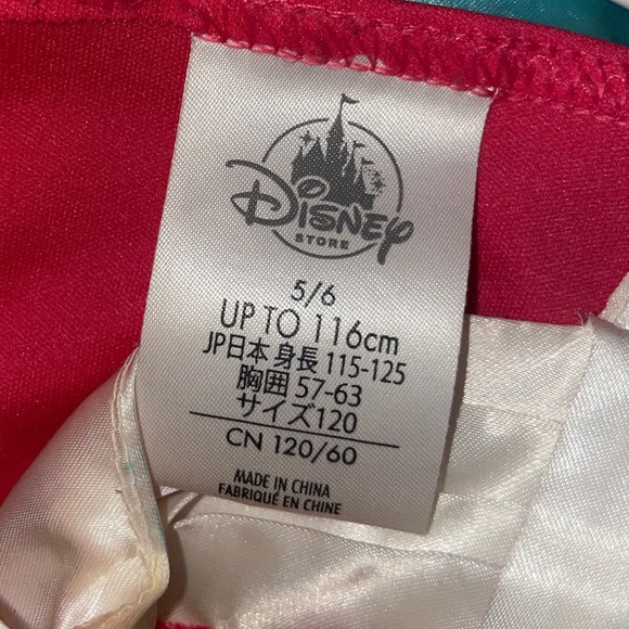 Authentic Disney Sleeping Beauty Princess Aurora Dress-Up Costume Dress - Picture 2 of 3